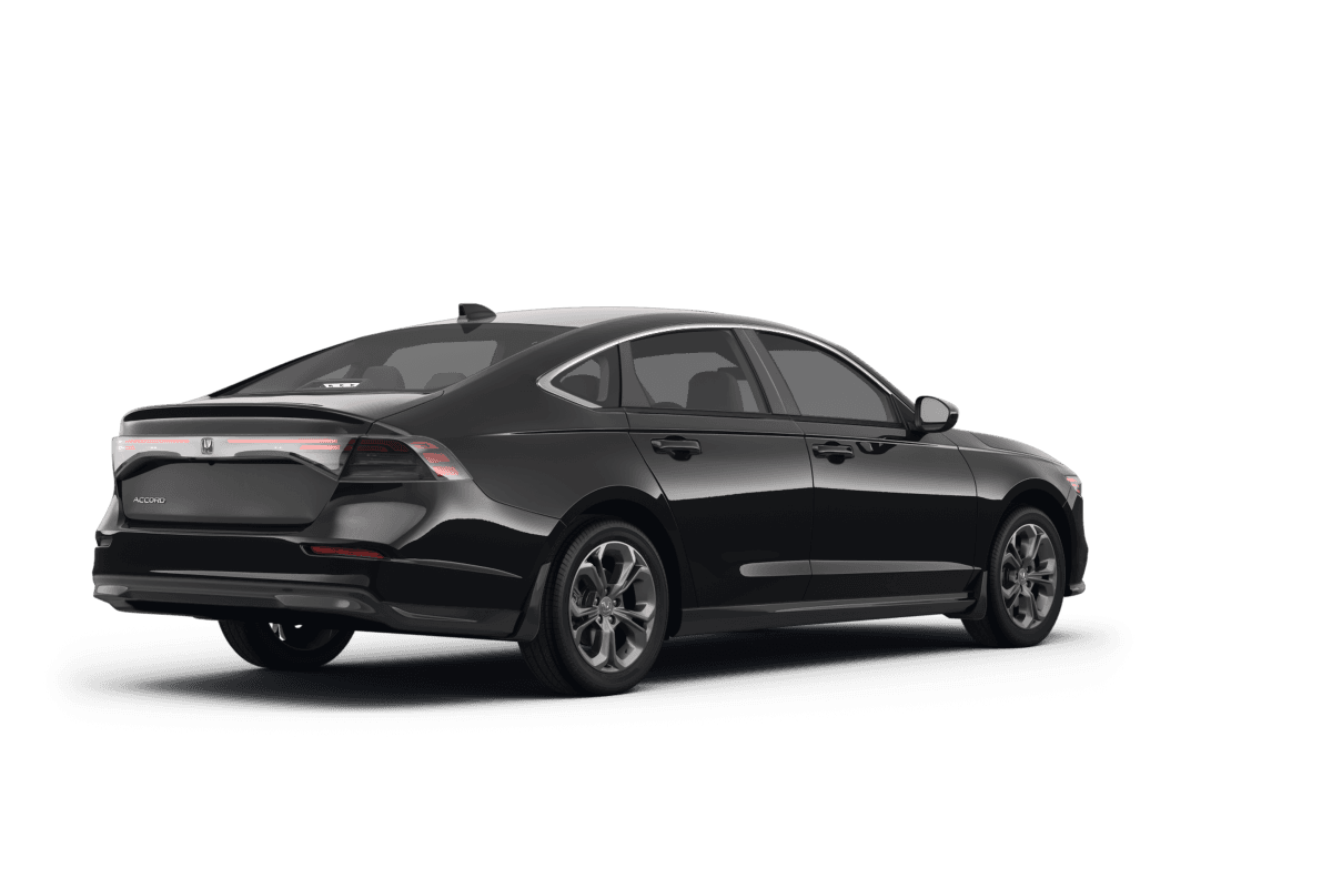 Honda Accord - Back view Honda Accord - Back view