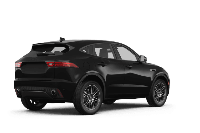 Jaguar E-PACE  - Back view Jaguar E-PACE  - Back view
