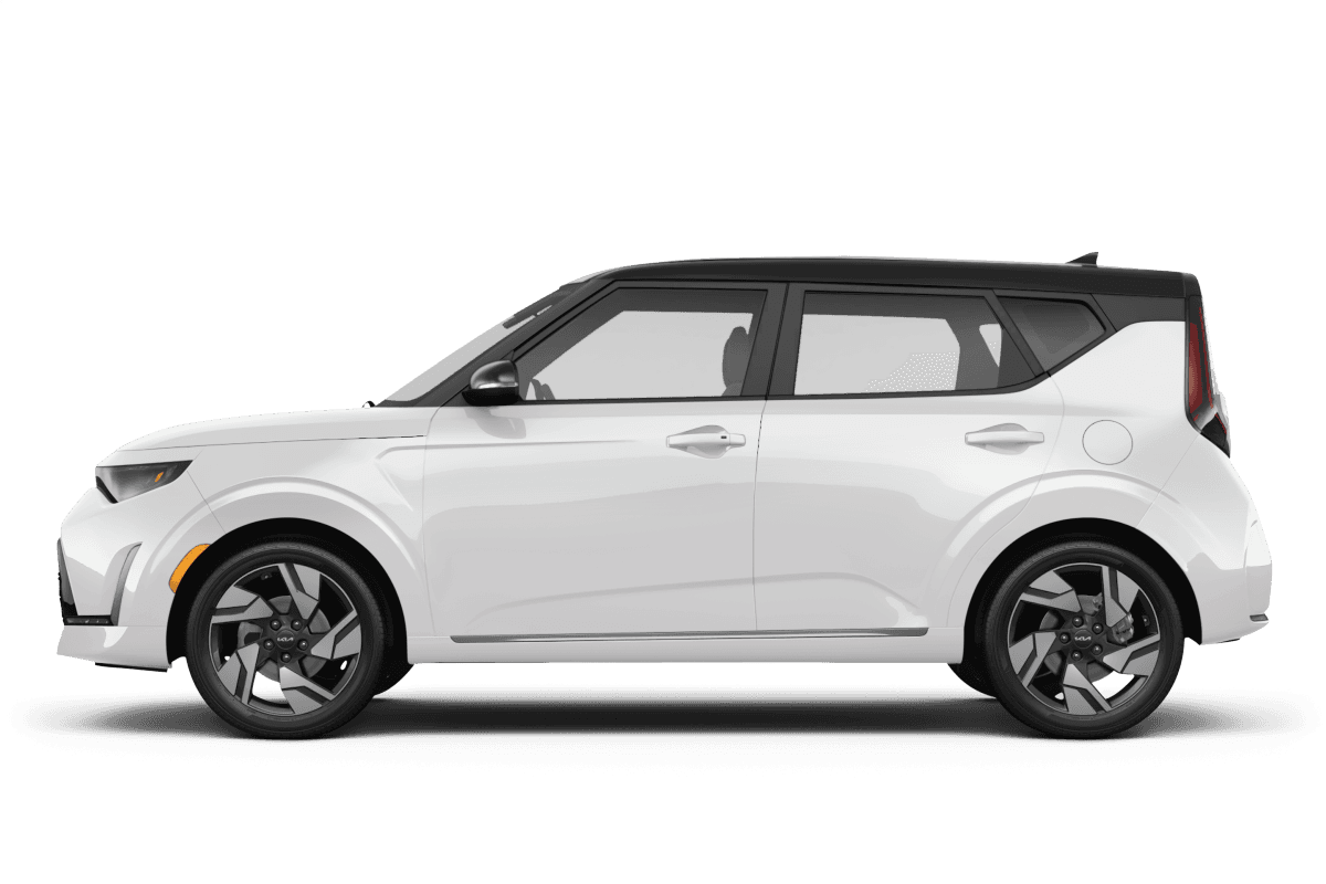 Kia Soul  - Side view Kia Soul  - Side view