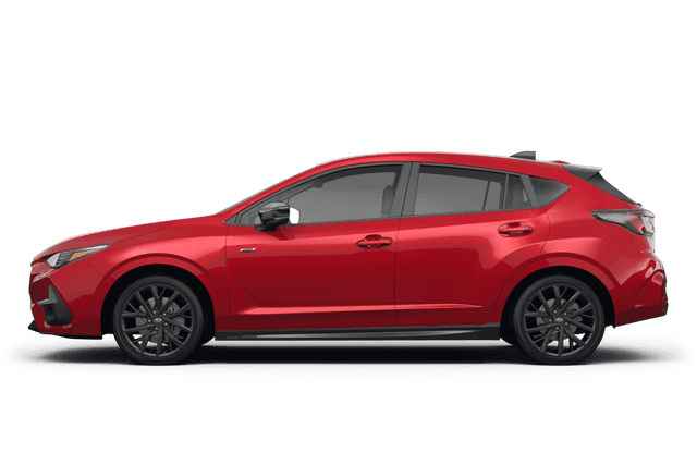 Subaru Impreza  - Side view Subaru Impreza  - Side view