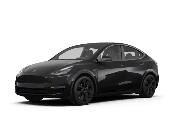Tesla Model Y  - Front view Tesla Model Y  - Front view