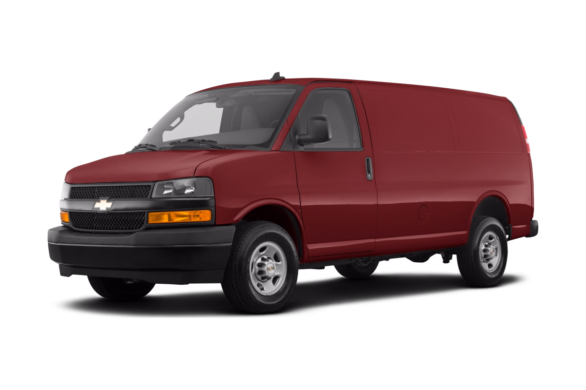 2026 Chevrolet Express Cargo 2026 Chevrolet Express Cargo