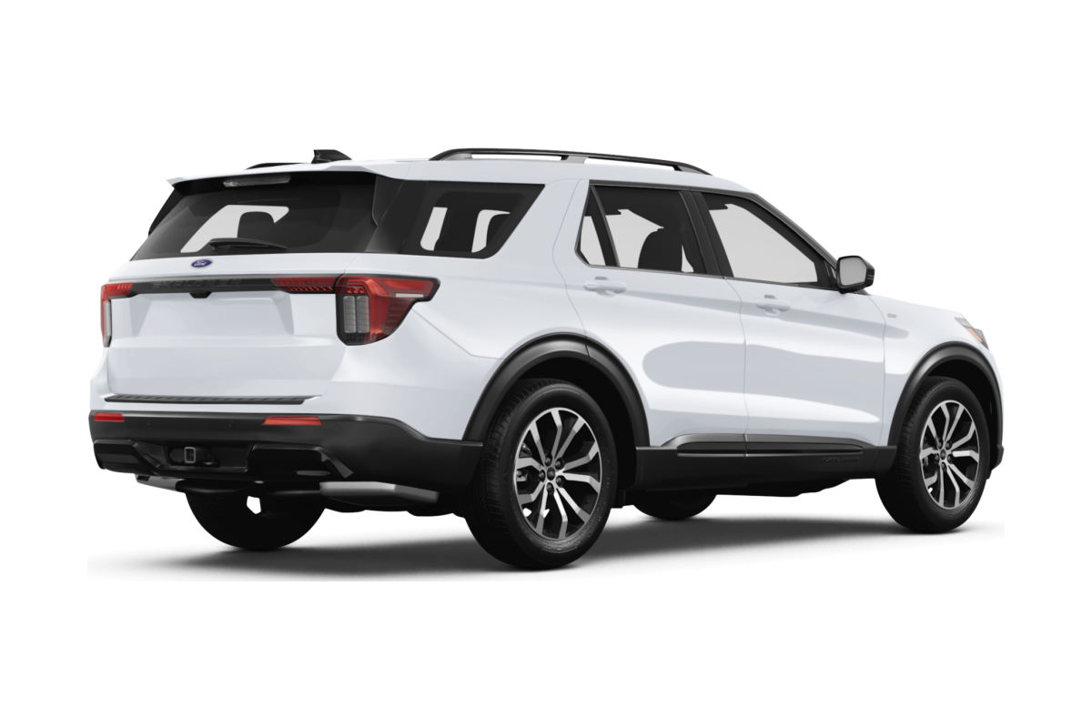 Ford Explorer - Back view Ford Explorer - Back view